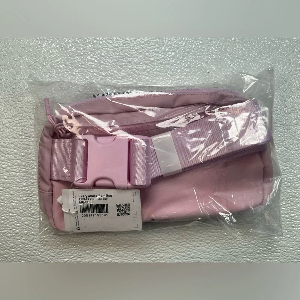 NWT Lululemon Everywhere Belt‎ Bag 1L Meadow Sweet Pink MEPK LU9AX2S